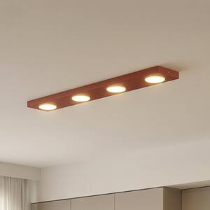 Lampa sufitowa Hero SIGMA, możliwość ściemniania, czerwony, przedpokój, metal, nowoczesny