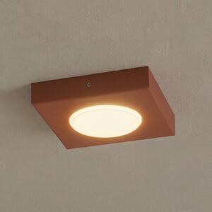 Lampa sufitowa Hero SIGMA, możliwość ściemniania, czerwony, przedpokój, metal, nowoczesny