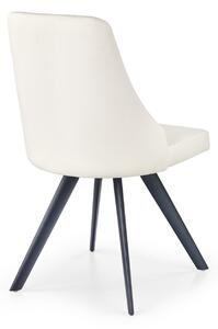 Halmar Krzesło K206 Kuchnia/Jadalnia/Salon Klasyczny Biały/Czarny
