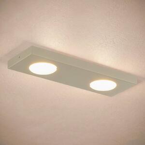 Lampa sufitowa Hero SIGMA, możliwość ściemniania, kremowy / amber, przedpokój, metal, nowoczesny