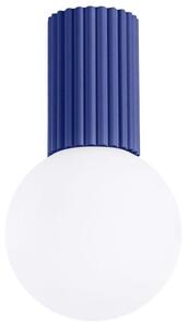 Sollux Sollux SL.1738 - Plafon łazienkowy HALO 1xG9/8W/230V IP44 niebieski SLX1451
