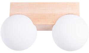 Sollux Sollux SL.1683 - Lampa sufitowa BULBO 2xG9/8W/230V buk/biała SLX1482