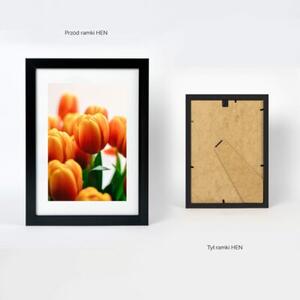 Czarna ramka na zdjęcia w rozmiarze 21x29,7 cm FRAMAI®