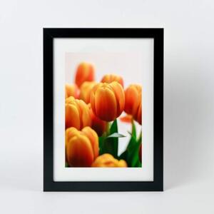 Czarna ramka na zdjęcia w rozmiarze 21x29,7 cm FRAMAI®