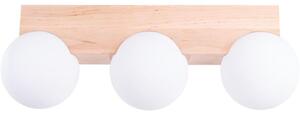 Sollux Sollux SL.1684 - Lampa sufitowa BULBO 3xG9/8W/230V buk/biała SLX1483