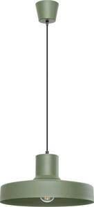 Sollux Sollux SL.1705 - Żyrandol na lince BILO 1xE27/15W/230V śr. 35 cm zielony SLX1479