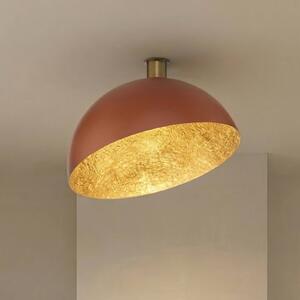 Lampa sufitowa Sfera SIGMA, możliwość ściemniania, czerwony, salon / jadalnia, metal