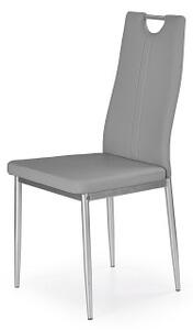 Halmar Krzesło K202 Kuchnia/Jadalnia/Salon Nowoczesne Tapicerowane Popiel