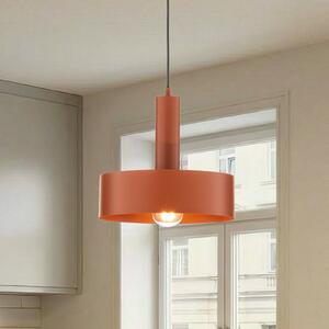Lampa wisząca Vitrum round SIGMA, możliwość ściemniania, czerwony, salon / jadalnia, metal, nowoczesny