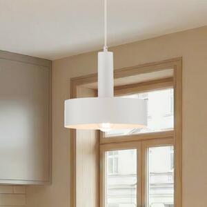 Lampa wisząca Vitrum round SIGMA, możliwość ściemniania, biały / opal, salon / jadalnia, metal, nowoczesny