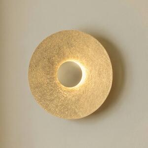 Kinkiet LED Sole S SIGMA, mosiężny / złoty, salon / jadalnia, metal