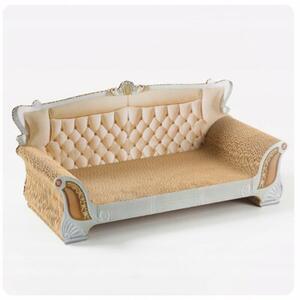 Drapak tekturowy dla kota sofa legowisko karton kanapa leżak kartonowy