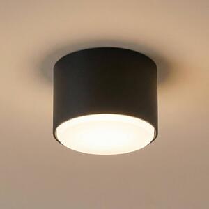 Lampa sufitowa Tubo S SIGMA, możliwość ściemniania, czarny, salon / jadalnia, metal