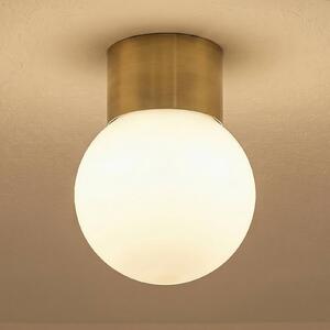 Lampa sufitowa Hotel Mood 1 SIGMA, możliwość ściemniania, biały / opal, przedpokój, szkło
