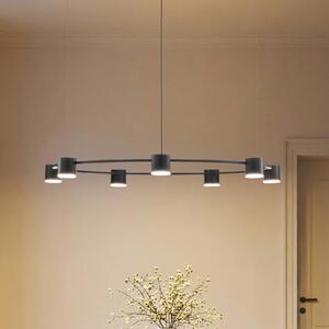 Lampa wisząca Kodo SIGMA, możliwość ściemniania, czarny, salon / jadalnia, metal, nowoczesny