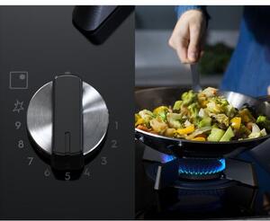 Płyta indukcyjno-gazowa ELECTROLUX KDI951723K