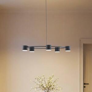 Lampa wisząca Kodo SIGMA, możliwość ściemniania, czarny, salon / jadalnia, metal, nowoczesny
