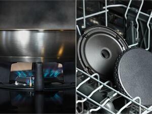 Płyta indukcyjno-gazowa ELECTROLUX KDI951723K