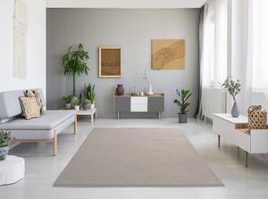 Szary/beżowy dywan 80x150 cm – Universal