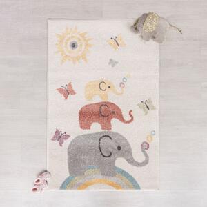 Dziecięcy dywan Flair Rugs Elephants, 80x120 cm