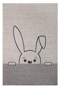 Kremowy dywan dziecięcy Ragami Bunny, 80x150 cm