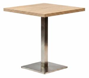 Stolik kawiarniany kwadratowy ARP264 80x80x3,6cm XL - sonoma