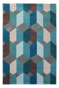 Niebieski dywan Flair Rugs Scope, 120x170 cm