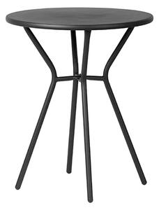 Stolik ogrodowy Fi60cm PP - okrągły kolor czarny