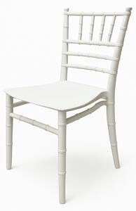 Krzesełko dziecięce Chiavari - kolor biały