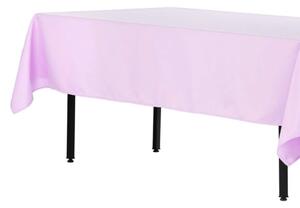 Obrus plamoodporny na stół bankietowy 280x170 cm Lawendowy