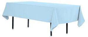 Obrus plamoodporny na stół bankietowy 280x170cm błękitny
