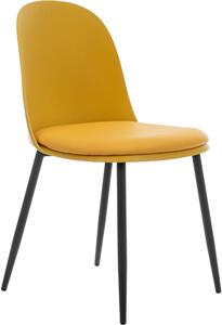 Mirpol Adele krzesło żółte SL-7022DŻÓŁTE