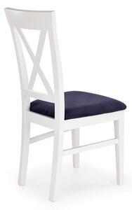 Halmar Krzesło Bergamo Kuchnia/Jadalnia Klasyczny/Minimalistyczny Biały