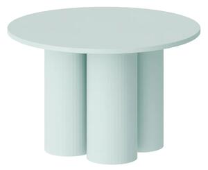 Miętowy matowy stolik kawowy 80 cm W2-N49