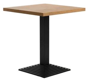 Stolik kawiarniany restauracyjny ARP250 90x90x3,6cm XL - dąb lancelot