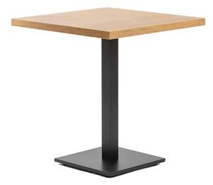 Stolik kawiarniany restauracyjny ARP263 80x80x3,6cm XL - dąb lancelot
