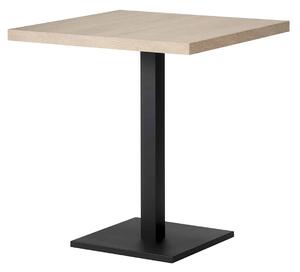 Stolik kawiarniany restauracyjny ARP263 90x90x3,6cm XXL - dąb sonoma