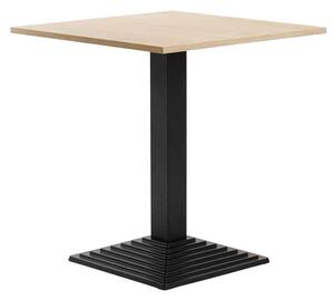Stolik kawiarniany restauracyjny ARP250 80x80x3,6cm XL - dąb sonoma