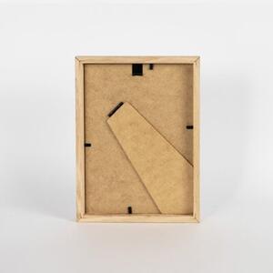 Ramka na zdjęcia 15x20 cm ramka drewniana dębowa ramka z litego drewna dębowego FRAMAI®