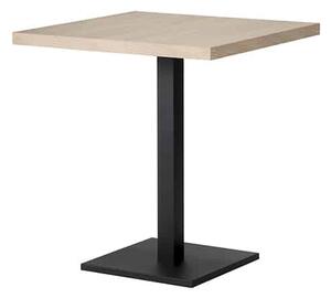 Stolik kawiarniany restauracyjny ARP263 90x90x3,6cm XXL - dąb sonoma