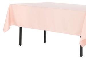 Obrus plamoodporny na stół bankietowy 280x170cm pudrowy róż