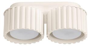 Beżowa lampa sufitowa w stylu loft P8-E06