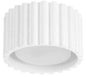 Minimalistyczny biały plafon P7-M00