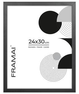 Czarna ramka na zdjęcia 24x30 cm LUCA®