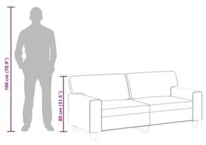 Sofa, 2-osobowa winna czerwieÅ, 140 cm, sztuczna skÃ³ra