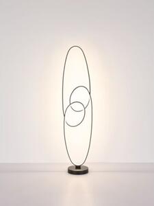 Nowoczesna lampa podłogowa LED Globo SPIRA 39W 67177-36S