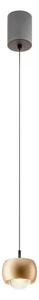 Redo Redo 01-3547 - LED Żyrandol na lince AVES LED/12W/230V śr. 9,6 cm CRI 90 złoty UN1640