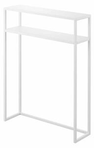 Biała metalowa konsola 18x60 cm Tower – YAMAZAKI