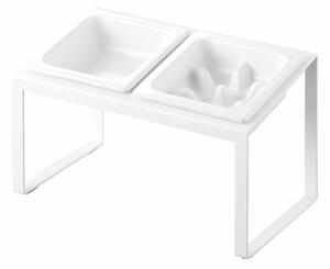 Zestaw misek ze stojakiem dla czworonoga ceramiczny Nooks – YAMAZAKI