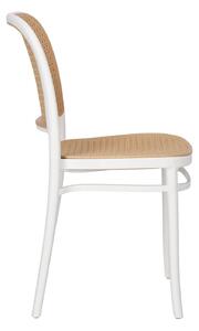 Krzesło Antonio białe z tworzywa